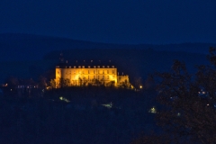 Schloss_blauestunde