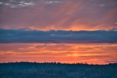 Abendrot_ueber_Wald