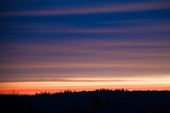 Abendrot_ueber_Wald2